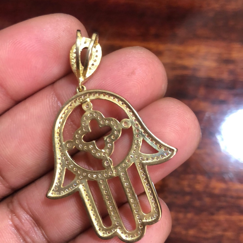 Silver Hamsa - image 4